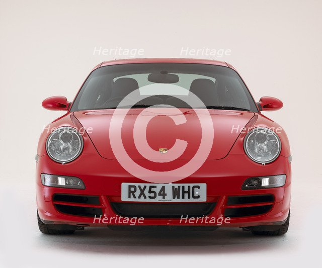 2004 Porsche 911 Carrera 2 S Artist: Unknown.