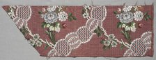 Length of Silk Brocade, 1774-1793. Creator: Unknown.