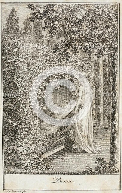 Illustration for 'Becker's Almanac for 1800', c1800. Creator: Daniel Nikolaus Chodowiecki.