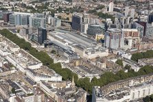 Paddington Railway Station, City of Westminster, London, 2021. Creator: Damian Grady.