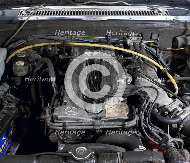 1975 Mercedes Benz 280CE. Artist: Unknown.