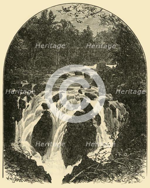'Hermitage Fall', 1898. Creator: Unknown.