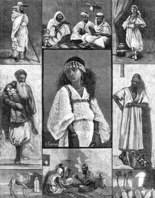 Sketches in Algeria, 1881. Creator: Unknown.