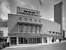 Granada Cinema, Powis Street, Woolwich, Greenwich, London, 1937. Creator: Herbert Felton.