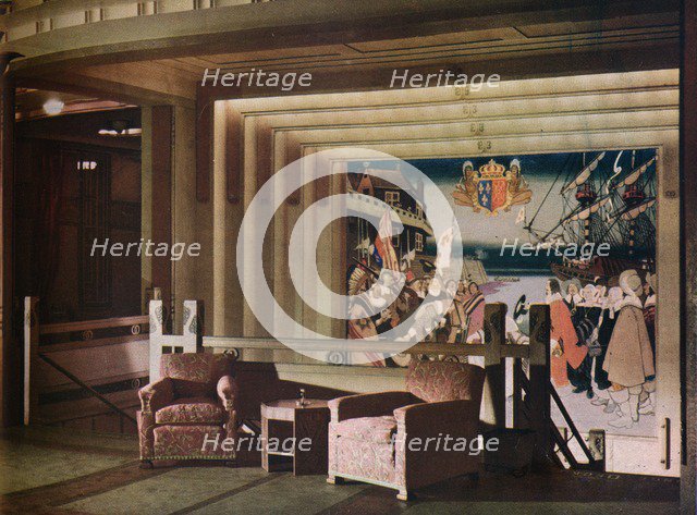 'S.S. Empress of Britain', 1931. Artist: Finlay Photographic Press.