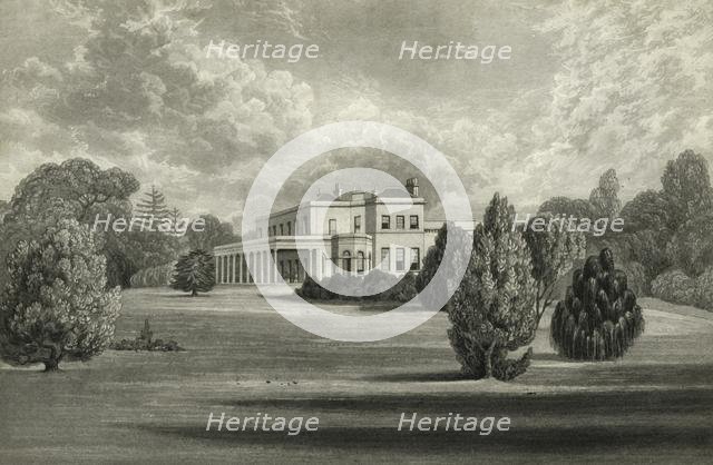 'Walberton House', 1835. Creator: Dean Wolstenholme.