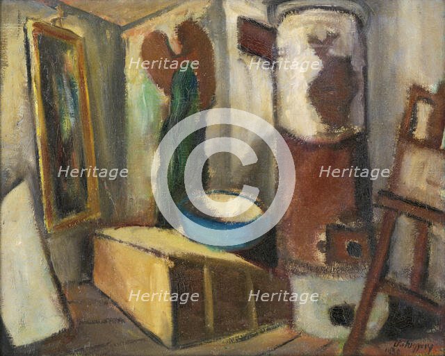 From the Atelier, 1930. Creator: Zolo Palugyay.