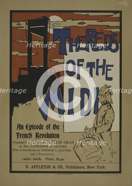 The reds of the midi, c1896. Creator: Unknown.