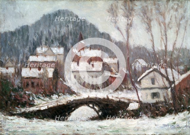 'Winter Landscape', 1895.  Artist: Claude Monet