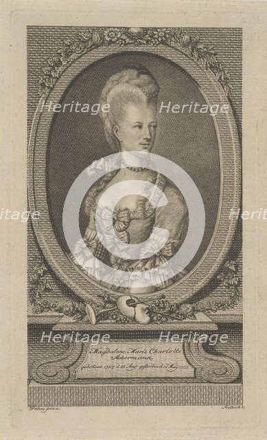 Marie Magdalene Charlotte Ackermann (1757-1775).