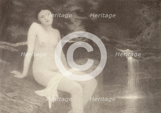 Sylvia, 1924. Creator: Bolton Coit Brown.