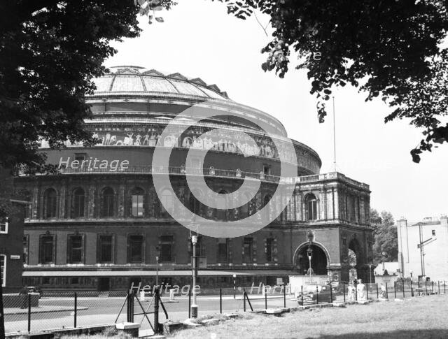 The Royal Albert Hall, London, c1955. Creator: Arthur Charles Kirby Ware.