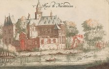 't Huys te Nieweroden', De Vecht' in: Tooneel Der Voornaamste Nederlands Huizen, En Lust ..., n.d.. Creator: Unknown.