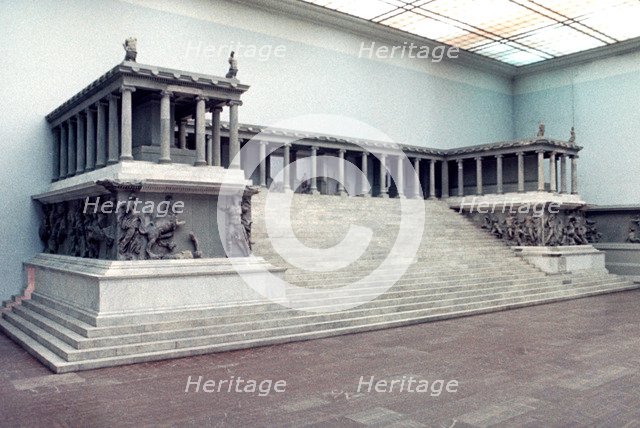 Pergamon Altar, 2nd century BC. Artist: Unknown