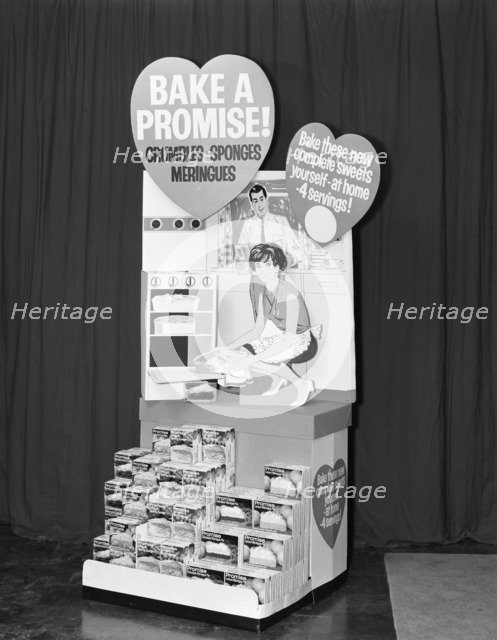 'Bake a Promise', Batchelors gondola display, 1965. Artist: Michael Walters