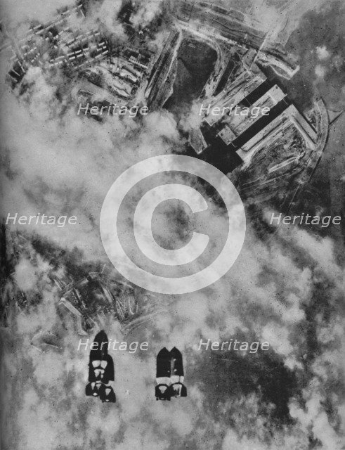 'Bombs on Hitler's Europe!', 1943. Artist: Unknown.