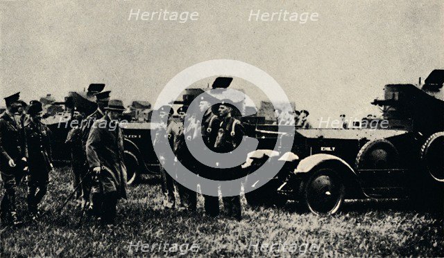 'Royal Tank Regiment in Germany', 1918, (1945). Creator: Unknown.