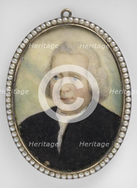 Carter Braxton, c. 1775. Creator: Unknown.