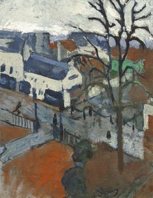 Chatou sous la pluie (Chatou in the rain), c1901. Creator: Derain, Andrè (1880-1954).