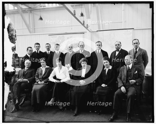 Red Cross Group, between 1910 and 1920. Creator: Harris & Ewing.