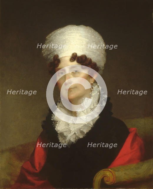 Mrs. Andrew Sigourney, Ca. 1820. Creator: Gilbert Stuart.