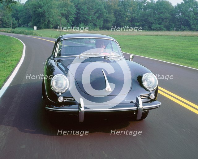 1960 Porsche 356B. Artist: Unknown.