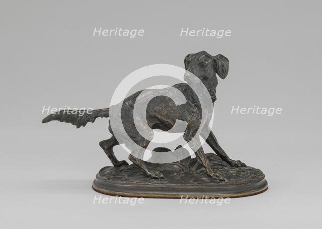 Spaniel (Diane), model after 1846, cast early 20th century. Creator: Pierre-Jules Mene.