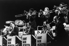 Count Basie Orchestra, London, 1990. Creator: Brian Foskett.