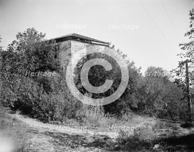 Old block house, Fort Snelling, Minn., between 1900 and 1910. Creator: Unknown.