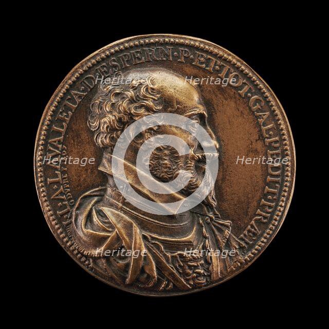 Jean-Louis de Nogaret de la Valette, 1554-1642, Duke of Epernon..., [obverse], 1607. Creator: Abraham Dupre.