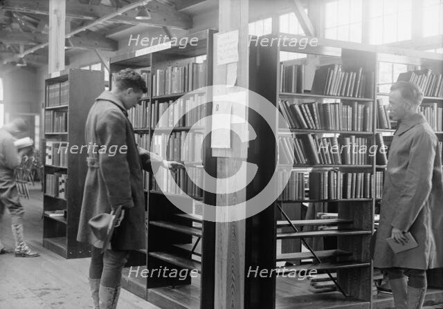Young Men's Christian Association - Camp Activities, 1917. Creator: Harris & Ewing.