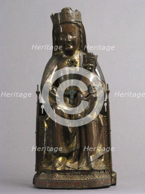 Virgin and Child, French, ca. 1270-1300. Creator: Unknown.