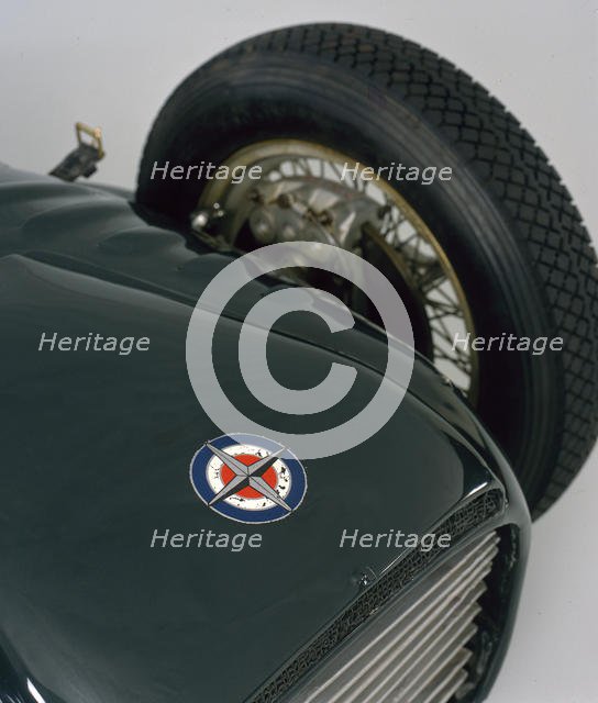 1950 BRM V16 . Creator: Unknown.