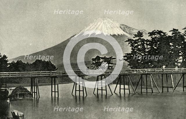 'Fuji-San', 1891. Creator: Unknown.