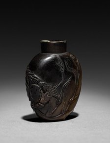 Snuff Bottle, 19th Century. Creator: Unknown.