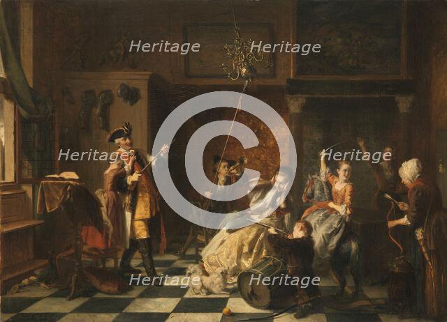 The Patricides, 'Each According to Their Own Nature', 1869. Creator: David Joseph Bles.