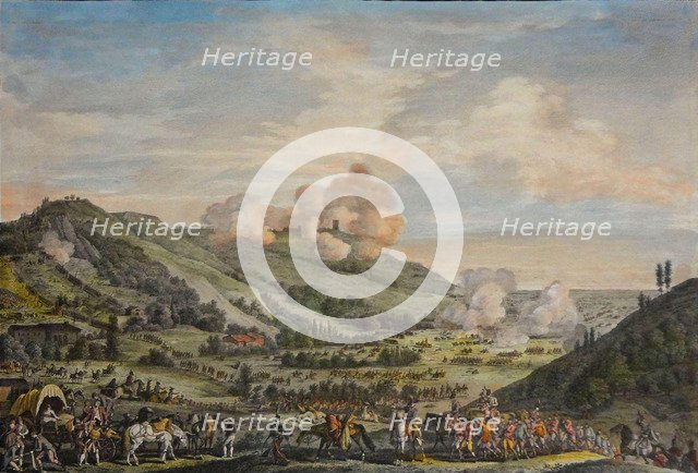 The Battle of Castiglione, 5 August 1796.