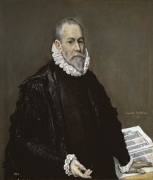 Portrait of a Physician, 1582-1585. Artist: El Greco, Dominico (1541-1614)