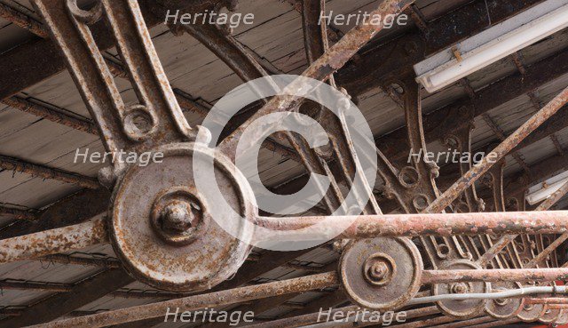 Dye house roof, Ditherington Flax Mill, Spring Gardens, Ditherington, Shrewsbury, Shropshire, c2016. Artist: James O Davies.