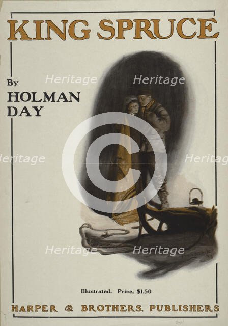 King spruce, c1895 - 1911. Creator: E Roscoe Shrader.