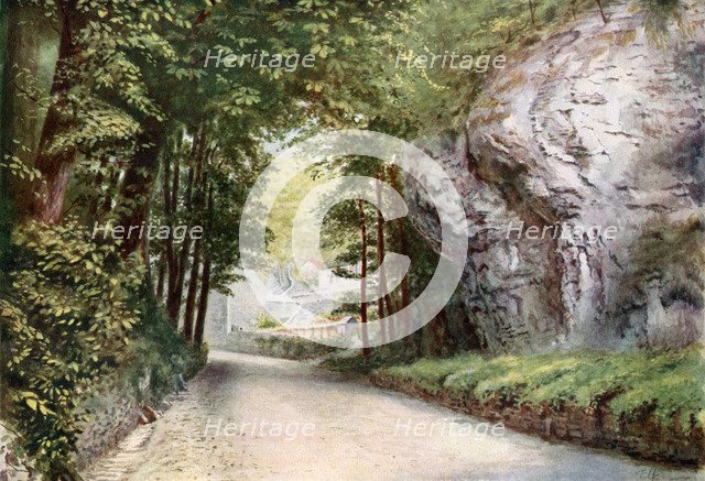 'Stony Middleton', Derbyshire, 1924-1926. Artist: Felix Harrand