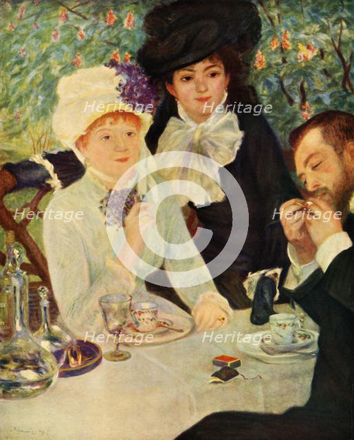 'Lunch in the Garden', 1879, (1937). Creator: Pierre-Auguste Renoir.