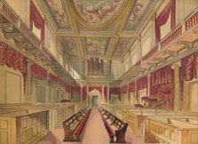 'Whitehall Chapel', c1845, (1864). Artist: Unknown.