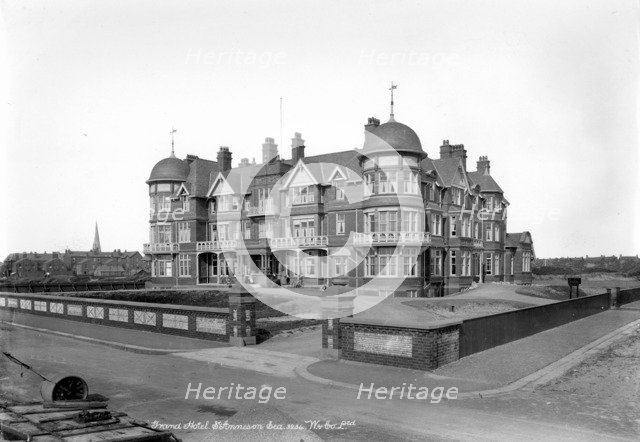 Grand Hotel, St Anne's-on-Sea, Lancashire, 1906-1910. Artist: Unknown