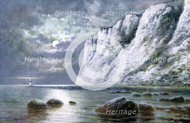 'Beachy Head, Sussex', 1924-1926.Artist: JW Gozzard