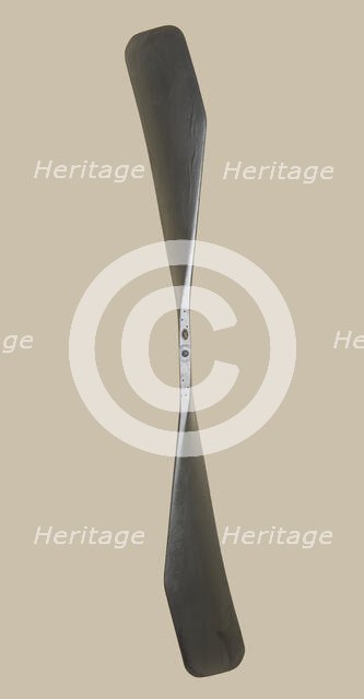 Atwood-Wright Propeller, fixed-pitch, two-blade, wood, 1911. Creators: Atwood-Wright, Wright Company.