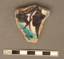 Sherd, (15th-16th century?). Creator: Unknown.