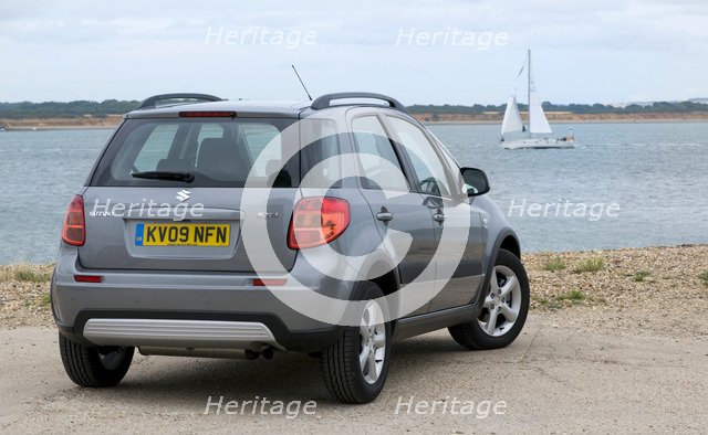 2009 Suzuki SX4 Artist: Unknown.