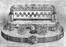 Jewellery for the King of Siam, 1883. Creator: Unknown.