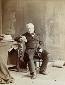 Nathaniel Bagshaw Ward, 1868. Creator: Ernest Edwards.